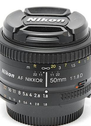 Nikon f1.8 d 50mm