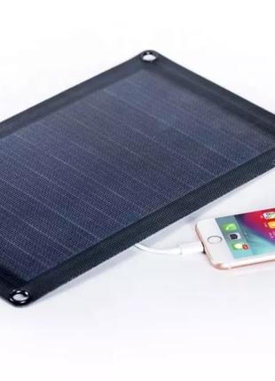 Портативное солнечное зарядное устройство Dasolar 10W / 1xUSB ...