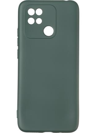 Чехол Full Soft для Xiaomi Redmi 10c Dark Green