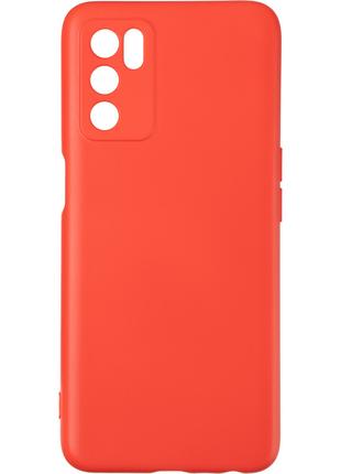 Чехол Full Soft Case для Oppo A16 Red