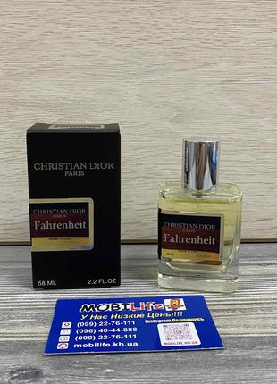 Мужская туалетная вода Christian Dior Fahrenheit (Кристиан Дио...