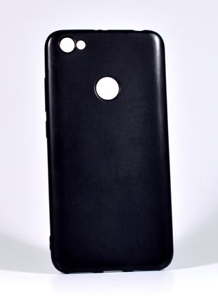 Защитный чехол для Xiaomi Redmi Note 5A Prime черный