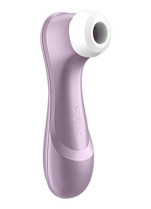 Вакуумный клиторальный стимулятор Satisfyer Pro 2 Violet 18+