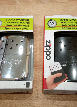 Грілка для рук Zippo Hand Warmer Euro (Black) 12h.Оригінал.