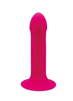 Двошаровий ділдо з вібрацією Adrien Lastic Hitsens 2 Pink, від...