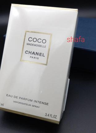Chanel coco mademoiselle eau de parfum intense
парфумована вода