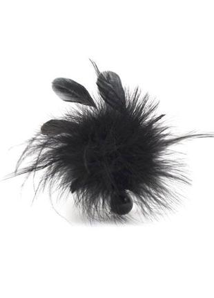 Метелочка Bijoux Indiscrets Pom Pom - feather tickler 18+