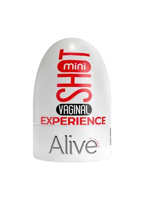 Мини-мастурбатор вагина Alive Vaginal Mini Masturbator (Flesh)...