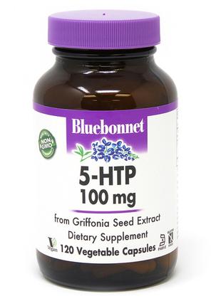 Амінокислота Bluebonnet Nutrition 5-HTP 100 mg, 120 капсул