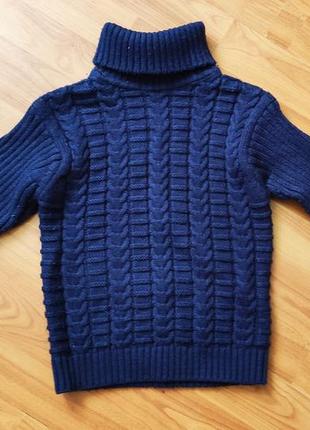 Тёплый свитер для мальчика