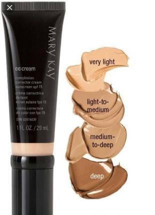 Сс крем spf 15 mary kay