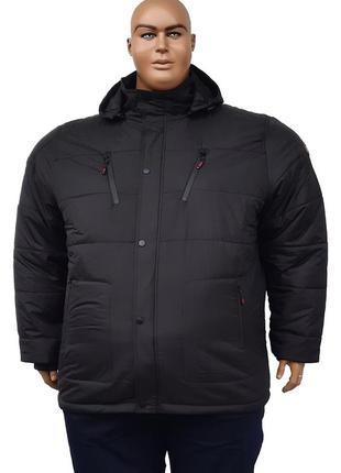 Большого размера мужская куртка евро-зима.