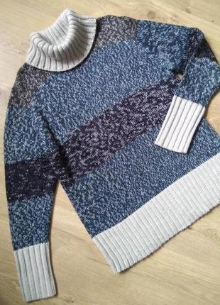 Теплый мягкий свитер bonprix/универсальный мужской свитер в ст...
