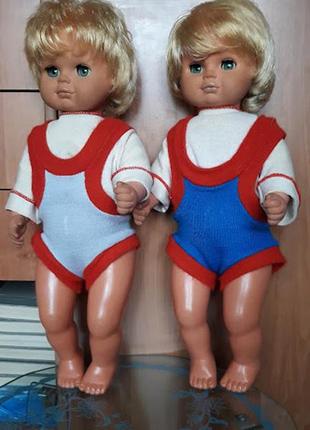 Куклы-двойняшки гдр.