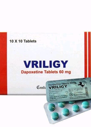 Дапоксетин 💊 Vriligy 60 Секс Дольше в 3-5 раз!