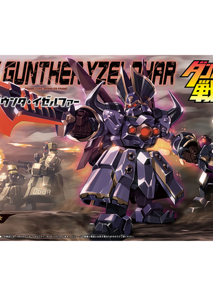 LBX Gunther Yzelphar збірна модель аніме