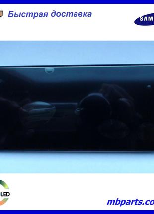 Дисплей с сенсором Samsung M225 Galaxy M22 OLED Black в сборе ...