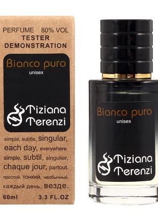 Tiziana Terenzi Bianco Puro TESTER LUX, унисекс, 60 мл