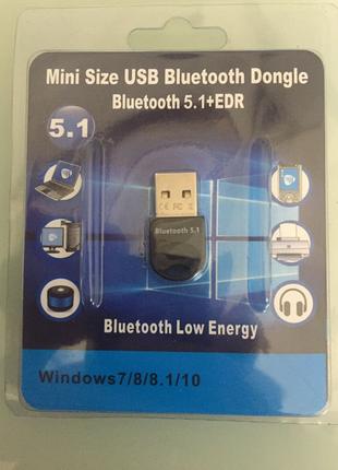 Бездротовий адаптер Bluetooth USB 2.0 Bluetooth 5.1+ EDR