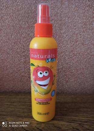 Дитячий спрей для волосся "грайливий манго"