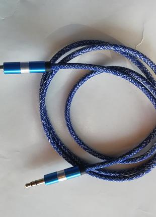 Кабель 3.5mm Jack AUX Аудио Стерео