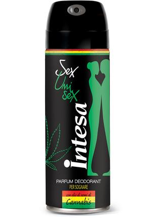 Дезодорант парфюмированный Canabis Sex uni Sex Intesa 125 мл.