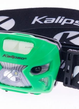 Фонарь налобный аккумуляторная батарея Kalipso Headlamp Sensor