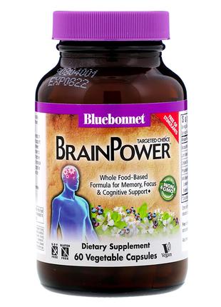 Комплекс Поддержки для Мозга, Bluebonnet Nutrition, Targeted C...
