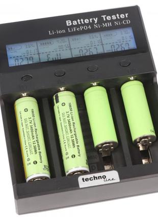 Зарядний пристрій для акумуляторних батарей Technoline BC3500 ...
