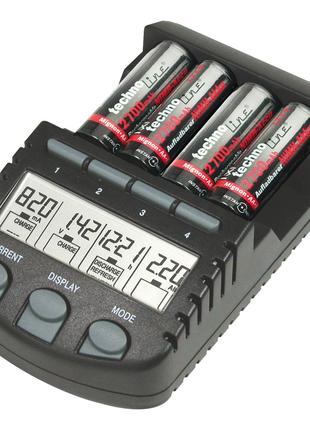 Зарядний пристрій для акумуляторних батарей Technoline BC700 (...