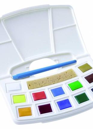 Набор акварельных красок TALENS ART CREATION Pocket box 12цв R...