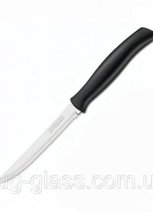 Нож кухонный TRAMONTINA Athus для стейка, лезвие 12,7 см, стал...