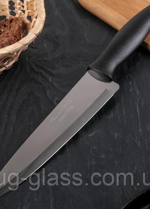Нож кухонный TRAMONTINA Athus для мяса, лезвие 20 см, сталь AI...
