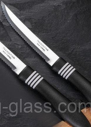 Нож кухонный TRAMONTINA Cor для стейка, лезвие 12,7 см, сталь ...
