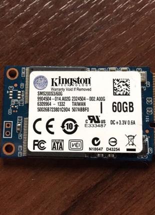 SSD накопитель Kingston SMS200S3/60G (60GB)