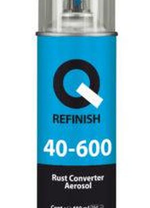 Преобразователь ржавчины Q-Refinish 40-600, в аэрозоли (400 мл)