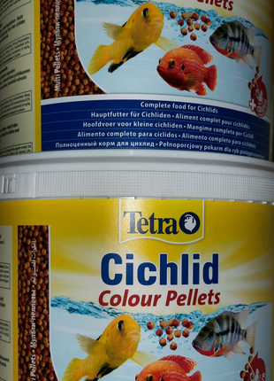 Tetra Cichlid Colour 10L Тетра цихлид колор