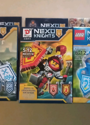 Лего Nexo Knights 3 шт.