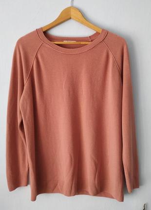 Кофта джемпер светр великий розмір тепла класична