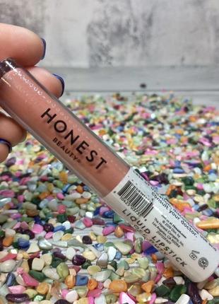 ❤️оригинал нюдовая помада honest beauty off duty