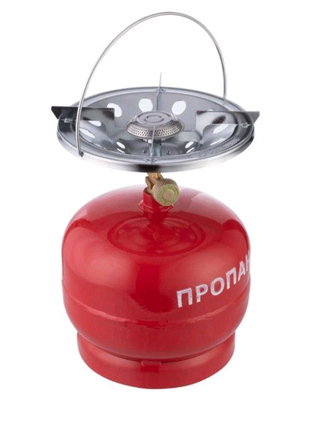 Комплект газовий балон з пальником кемпінг 8 л