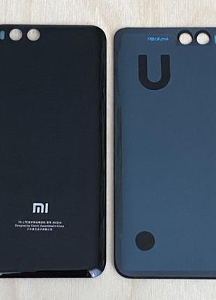 Задняя крышка Xiaomi Mi 6, цвет - Черный