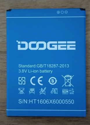Аккумуляторная батарея DOOGEE X6/X6 Pro