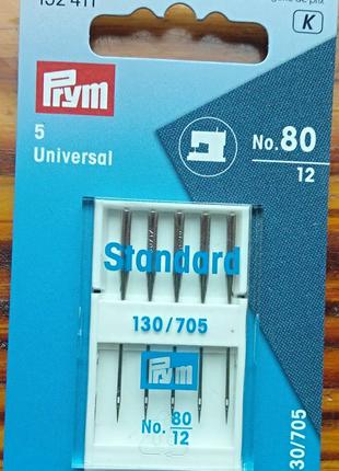 Иглы машинные PRYM 130/175 стандарт 80 Aрт. 1152411