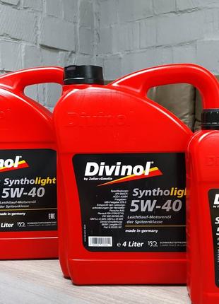 Моторне масло Divinol Syntholight 5W-40