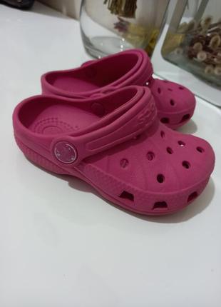 Фірмові дитячі сандалі крокси  crocs