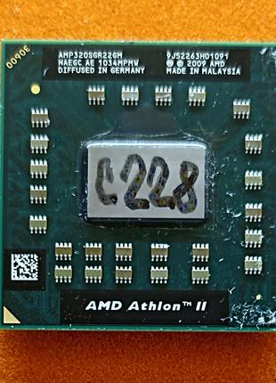 Процессор для ноутбука AMD Athlon II P320 2.1GHz S1 (S1g4) 2 я...