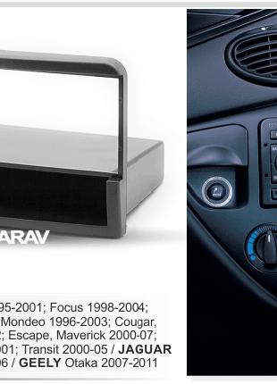 1-DIN перехідна рамка GEELY Otaka, CARAV 11-048