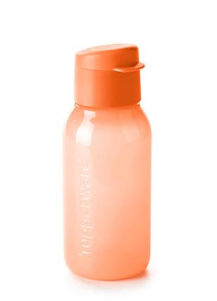 Эко-Бутылка с клапаном оранжевая 350 мл, Tupperware