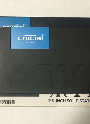 SSD Crucial BX500 120GB 2.5" SATAIII 3D NAND TLC